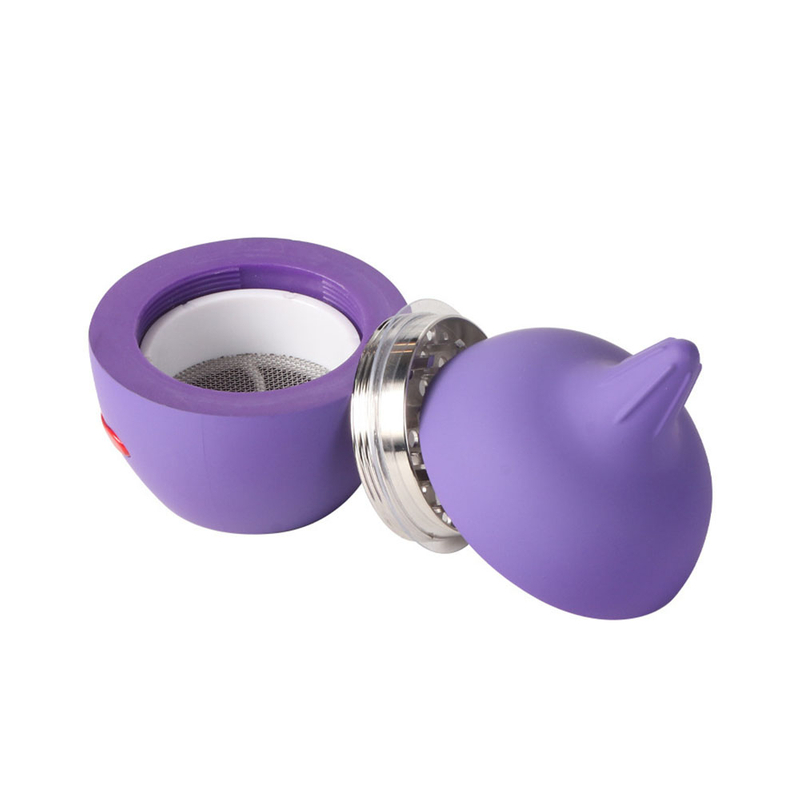 Funny Slime Shaped Herb Grinders;Slime Shaped Spice Grinders;Slime Shaped Weed Grinders