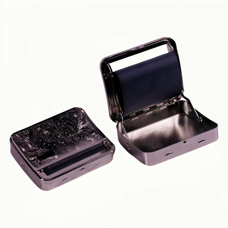 DIY Cigarette Roller Machine Cigarette Maker Rolling Machine Tobacco Roller Box for 78MM