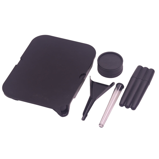 5 Pieces Friendly Rolling Tray Set For Weed Rolling Tray Bundle For Cannabis