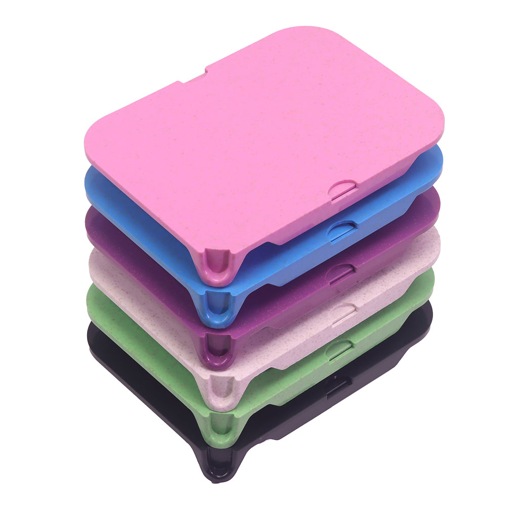 5 Pieces Degradable Rolling Tray Rolling Tray Kit Roling Tray Set Rolling Tray With Lid