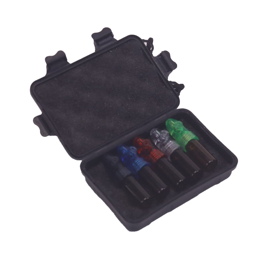 中号5个棕色瓶混色