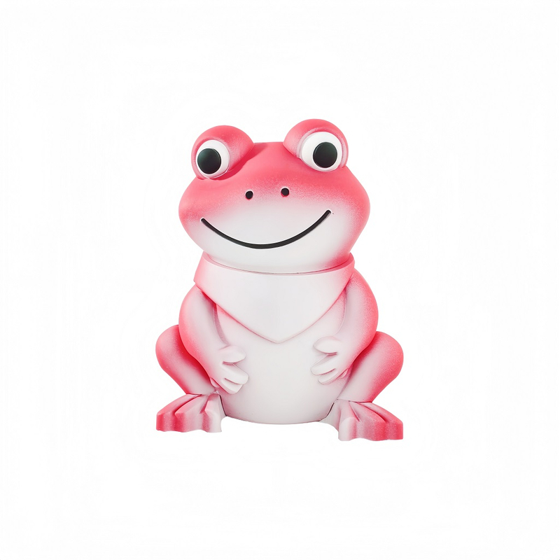 4 Pieces Colorful Frog Shaped Herb Grinder With Scraper Frog Spice Grinder Frog Weed Grinder