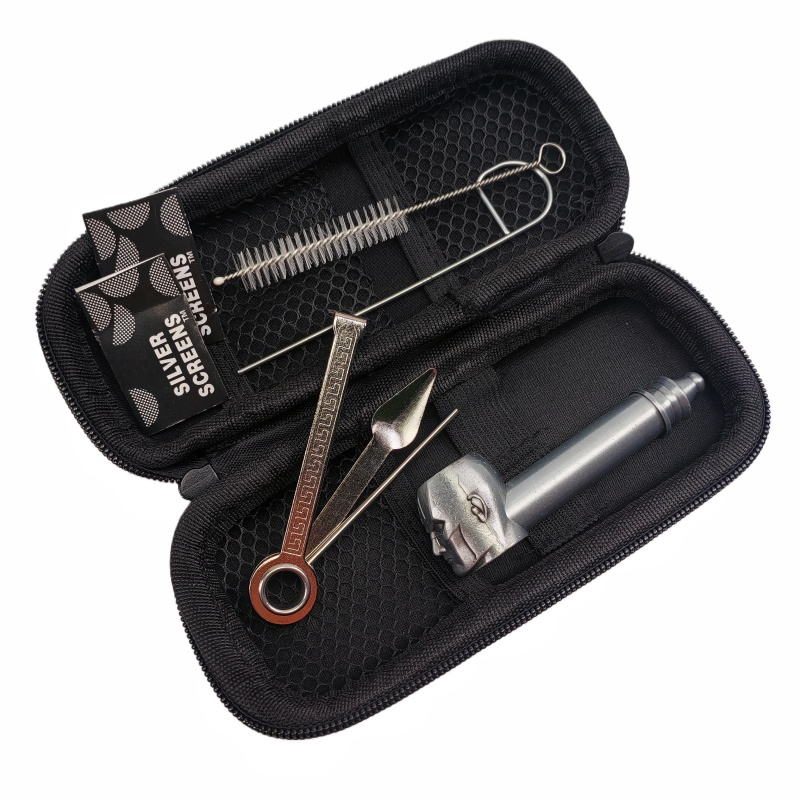 KT1010 7 Pieces Antique Copper Captain America Tobacco Pipe Kit For Smoking