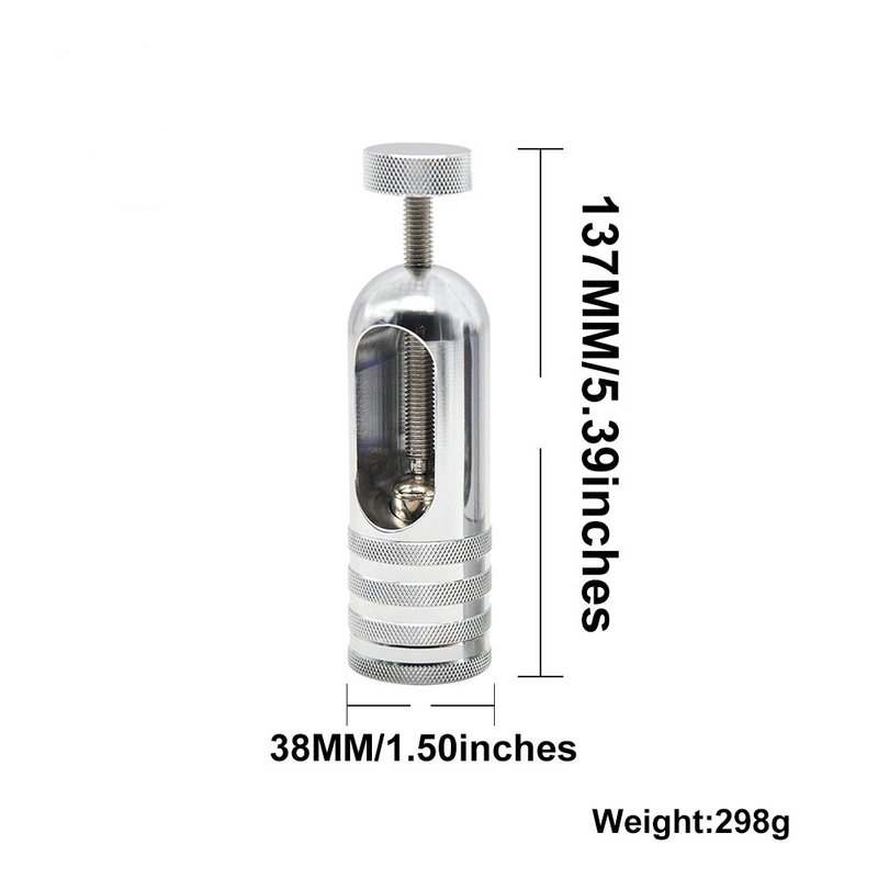 CNC Aluminum Pollen Press