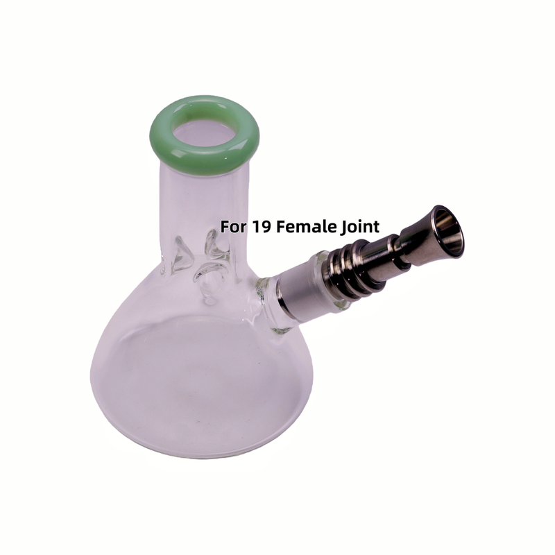 19mm Male Titanium Dab Nail Universal Durable 19mm Male Titanium Smoking Nail 19mm Male Titanium Nail for Wax & Oil 19mm Male Titanium Nail Replacement