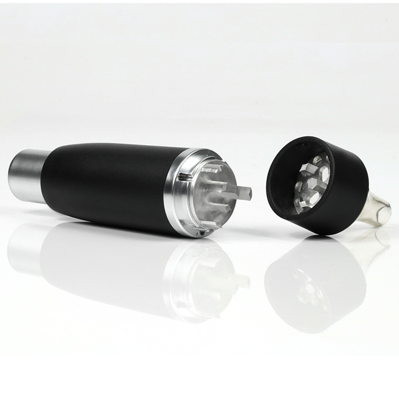 Kitchen Manual Press Pepper Grinder Refillable Spice Mill Manual Press Herb Pen Aluminum Grinder Mamba Electric Herb Grinder