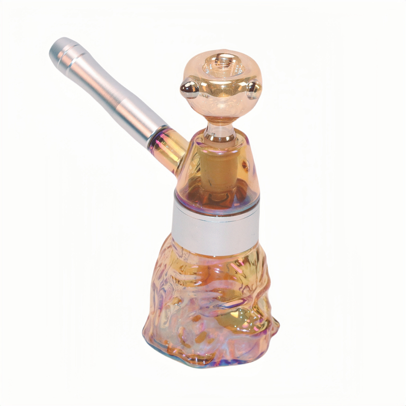 Head of Lion Shaped High Quality Hand Glass Pipes