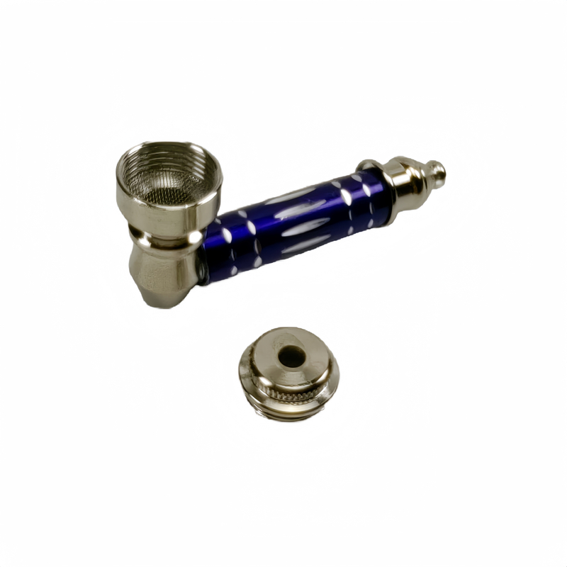 Diamond Cut Tobacco Pipe;Diamond Cut Smoking Pipe;Diamond Cut Tobacco Metal Pipes；Smoking Kit