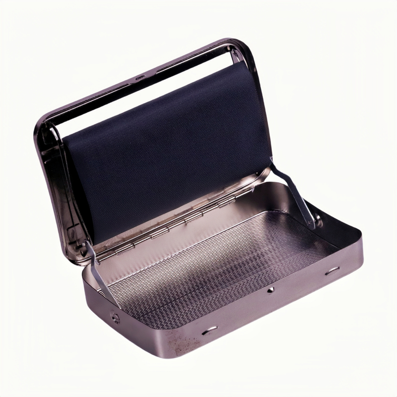 DIY Cigarette Roller Machine Cigarette Maker Rolling Machine Tobacco Roller Box for 110MM