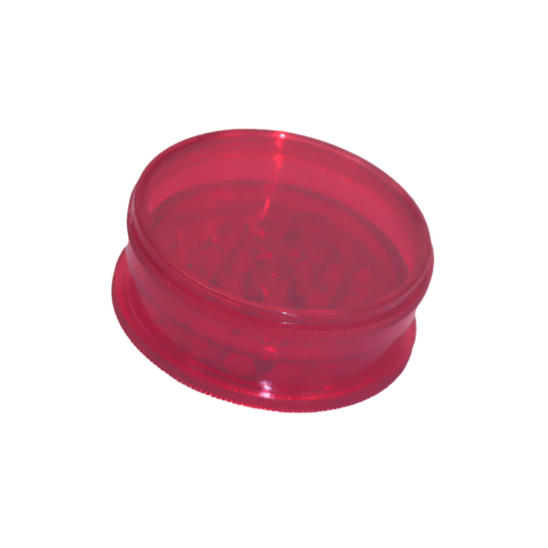 3 Parts Cheap Plastic Herb Grinder 