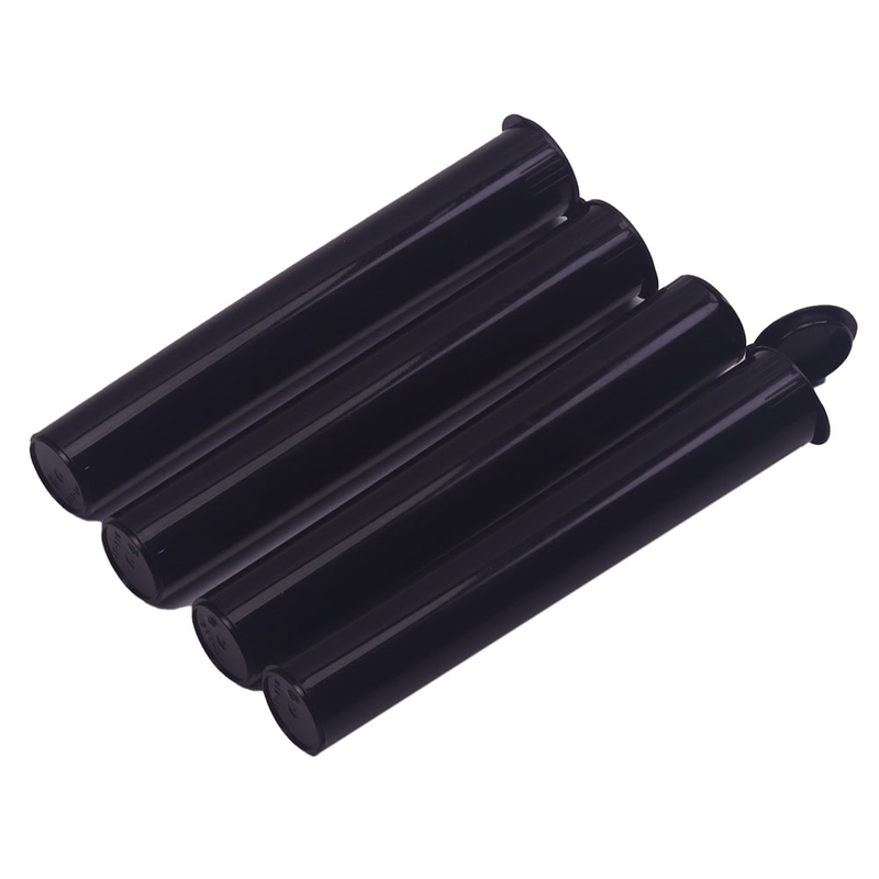 110MM Manual Paper Roller Maker Cone Paper Prerolled Cone Paper Container Cone Holder Compact Cigarette Tube Open Cap Pop Top Tube