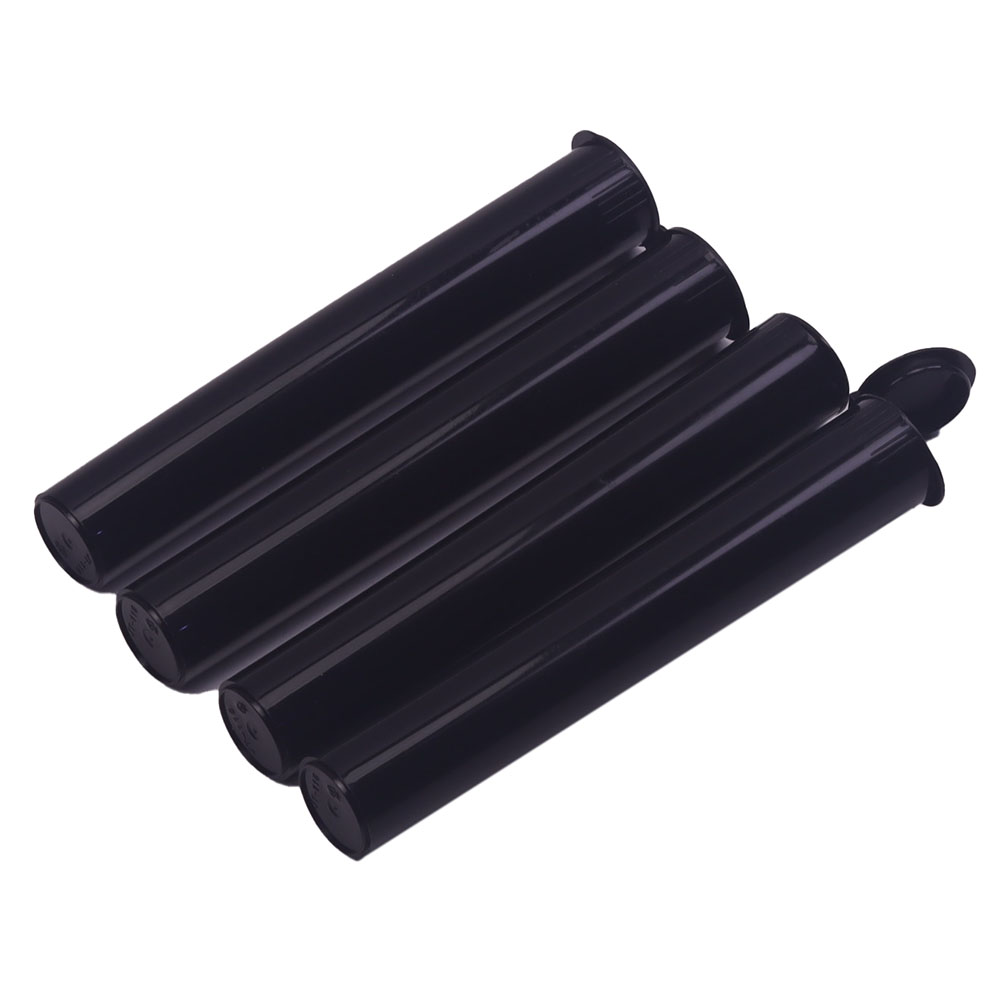 110MM Manual Paper Roller Maker Cone Paper Prerolled Cone Paper Container Cone Holder Compact Cigarette Tube Open Cap Pop Top Tube