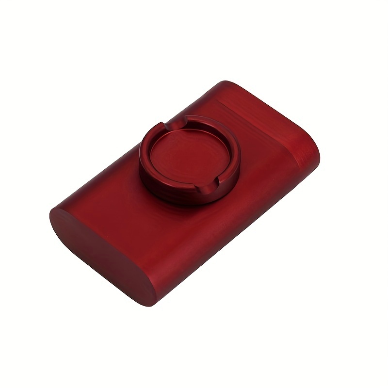 4 in 1 CNC Aluminum Herb Grinder Dugout One-hitter Set With Poker for Smoking Aluminum One Hitter Dugout Set For Smoking Weed