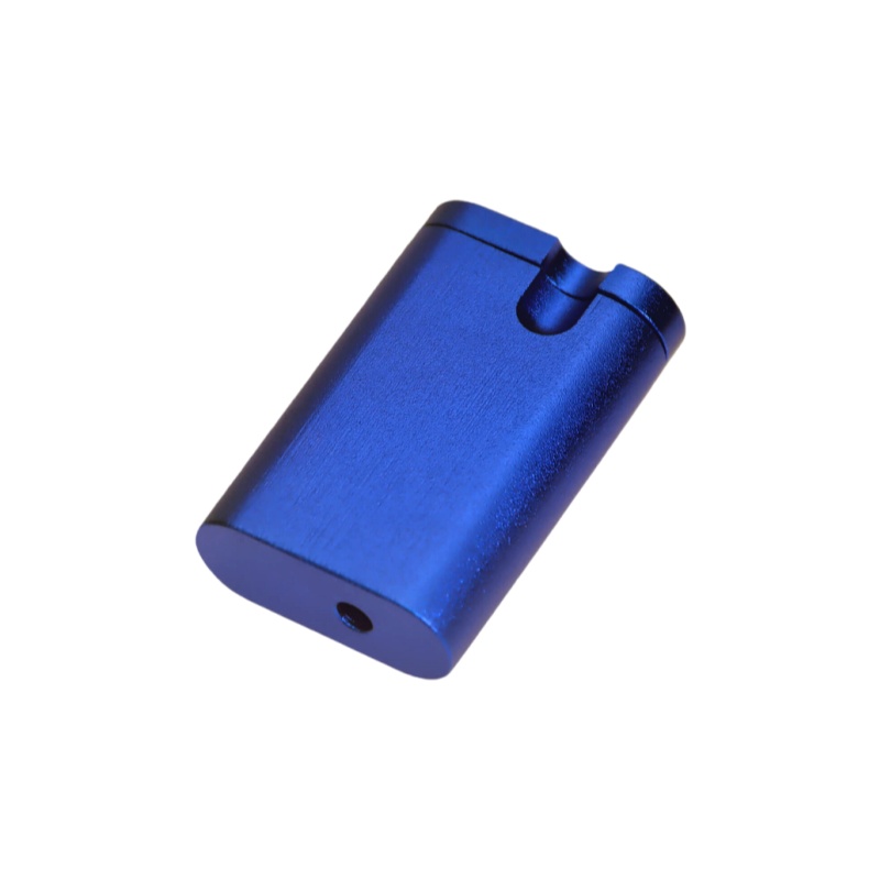 3 Inches Pull Type Universal Screw Top Matte Alumium CNC Dugouts For Smoking Marijuana Dugout For Smoking Weed