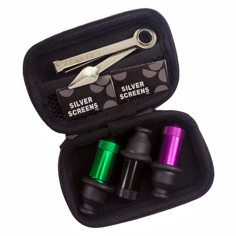 KT1018 7 Pieces Sneak A Toke Tobacco Pipe Kit For Smoking