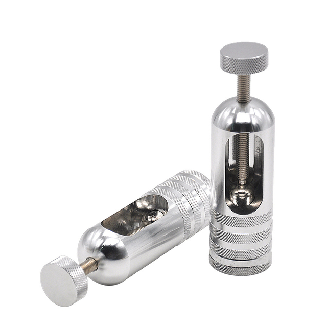 CNC Aluminum Pollen Press