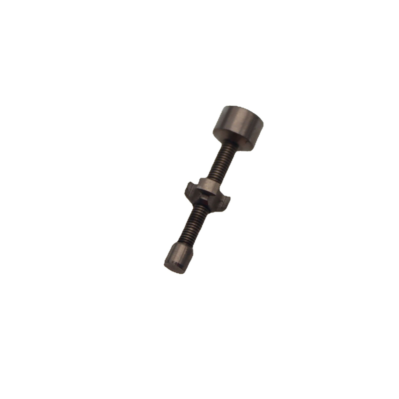 High Temperature Resistance Easily Thermal Conducting Healthy Adjustable Titanium Nail for Nectar 10/14/19 Male Standard Glass Joint
