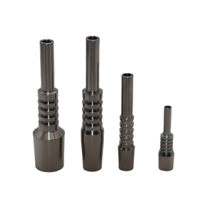 High Temperature Resistance Easily Thermal Conducting Healthy Titanium Nail for Nectar