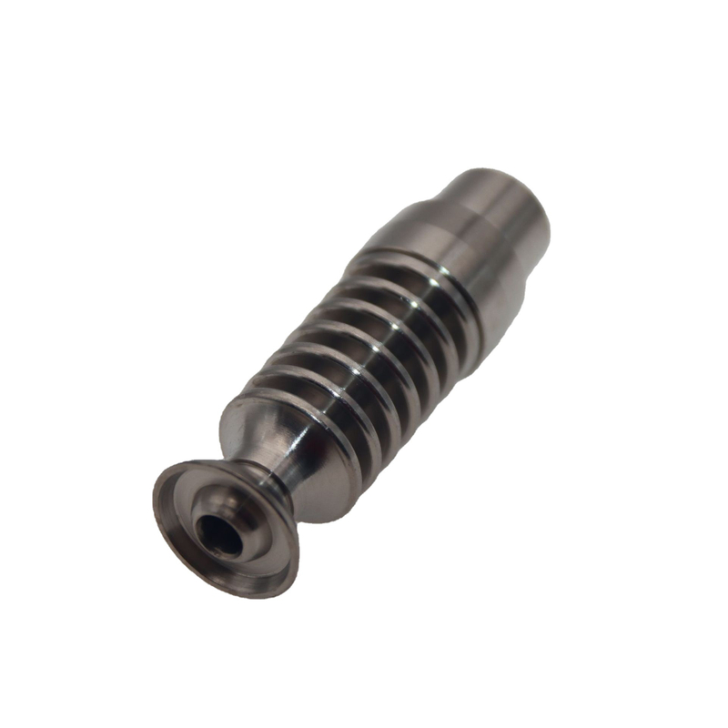 2 In 1 High Temperature Resistance Easily Thermal Conducting Healthy Titanium Nail for 14/19 Female Glass Standard Joint