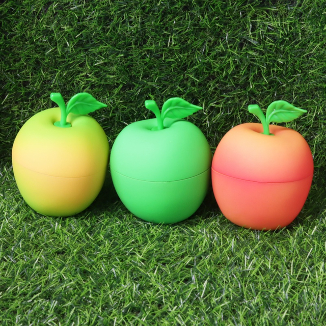 4 Pieces Colorful Apple-Shaped Metal Herb Grinder With Portable Seive Fruit-shaped Herb Grinder Herb Lover Gift Portable Apple Herb Grinder for Weed