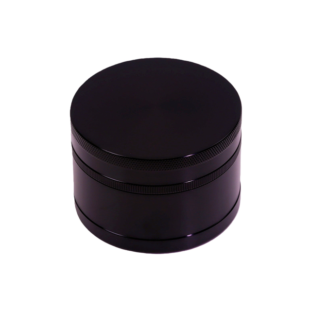 3 Inches 4 Chamber Jumbo CNC Aluminum Herb Grinder For Smoking Solid Top Durable Metal Grinder