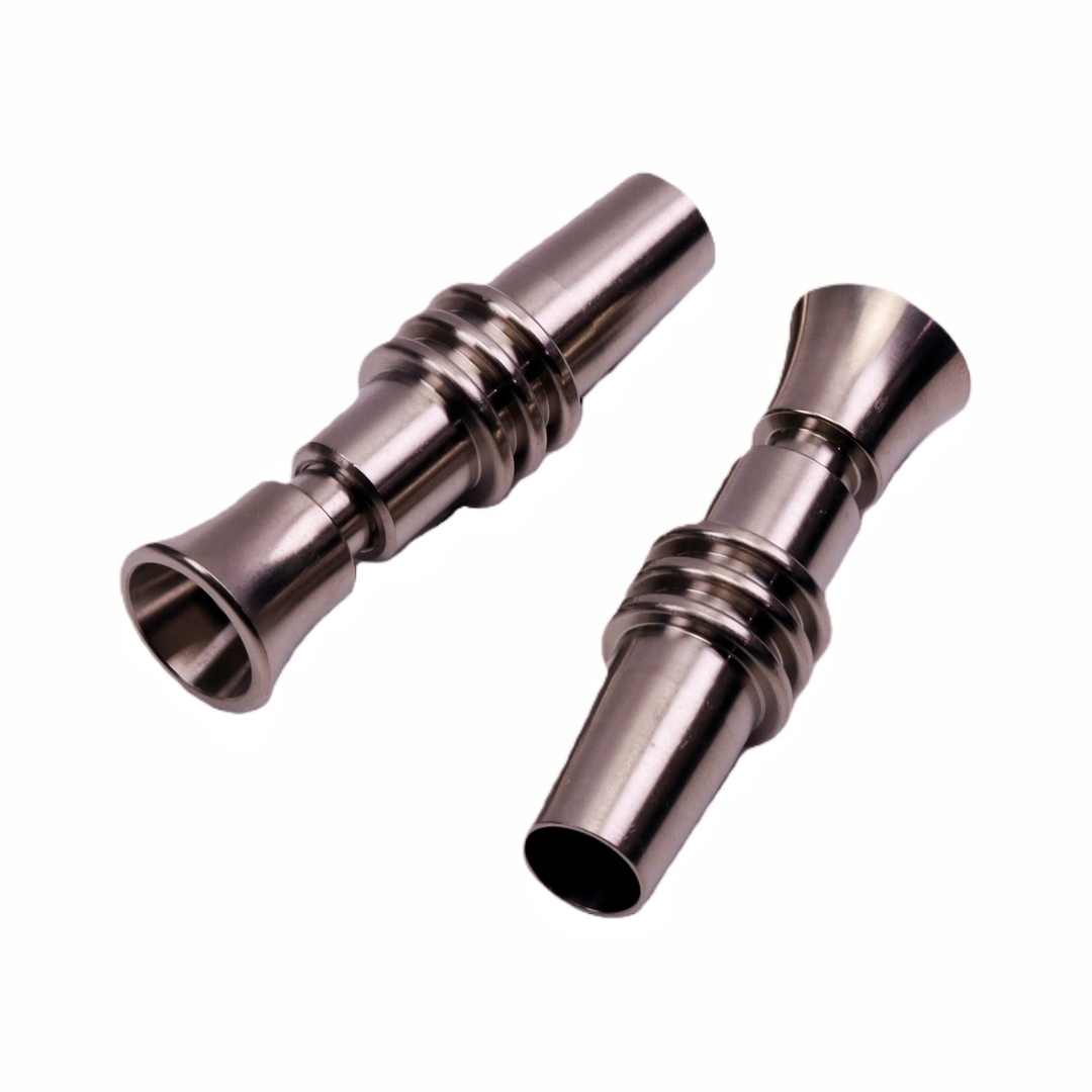 19mm Male Titanium Dab Nail Universal Durable 19mm Male Titanium Smoking Nail 19mm Male Titanium Nail for Wax & Oil 19mm Male Titanium Nail Replacement