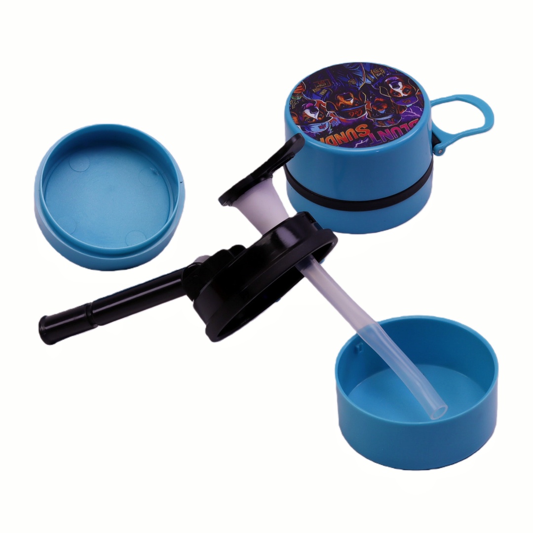 DIY Plastic Water Pipe Bowl Adapter For 54mm Soda Beer Can Compatible Can Water Pipe Bowl 