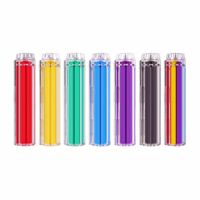 8mm Adjustable Length Cigarette Rolling Tool Cigarette Roller with Movable Slide Bar Roll 8mm Cigarettes of Variable Lengths Cigarette Roller Machine with Rotating Wheel