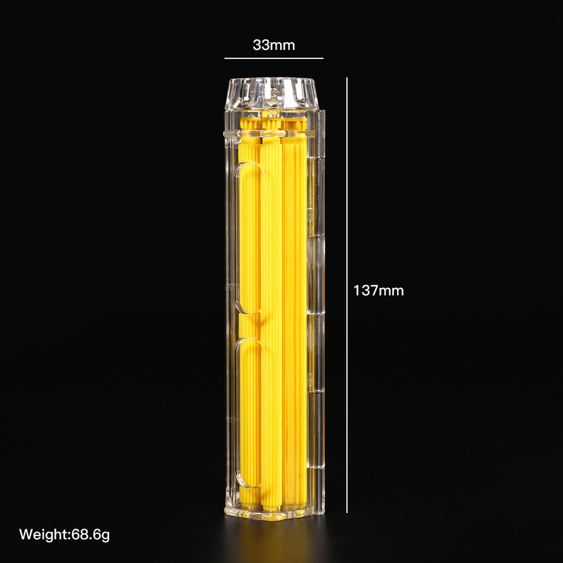 8mm Adjustable Length Cigarette Rolling Tool Cigarette Roller with Movable Slide Bar Roll 8mm Cigarettes of Variable Lengths Cigarette Roller Machine with Rotating Wheel