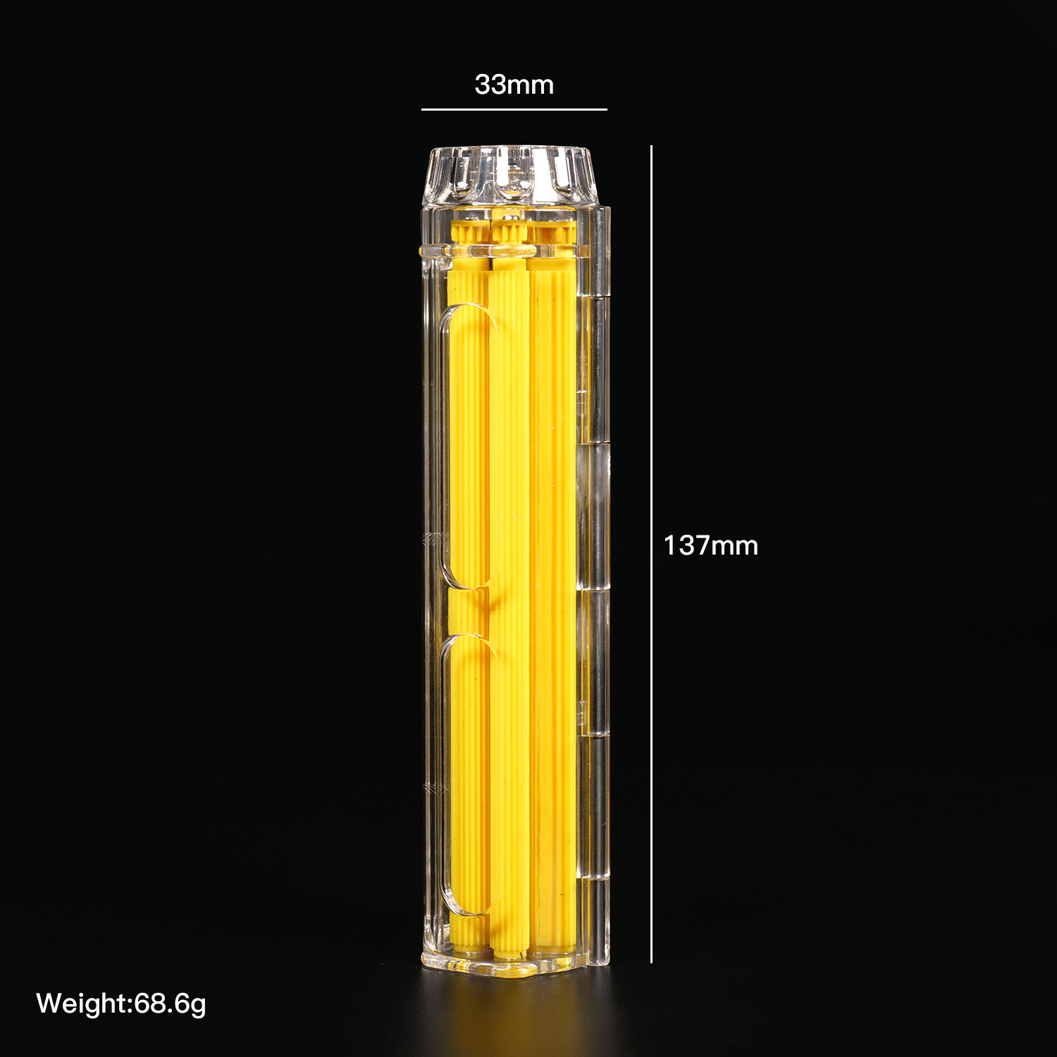 8mm Adjustable Length Cigarette Rolling Tool Cigarette Roller with Movable Slide Bar Roll 8mm Cigarettes of Variable Lengths Cigarette Roller Machine with Rotating Wheel