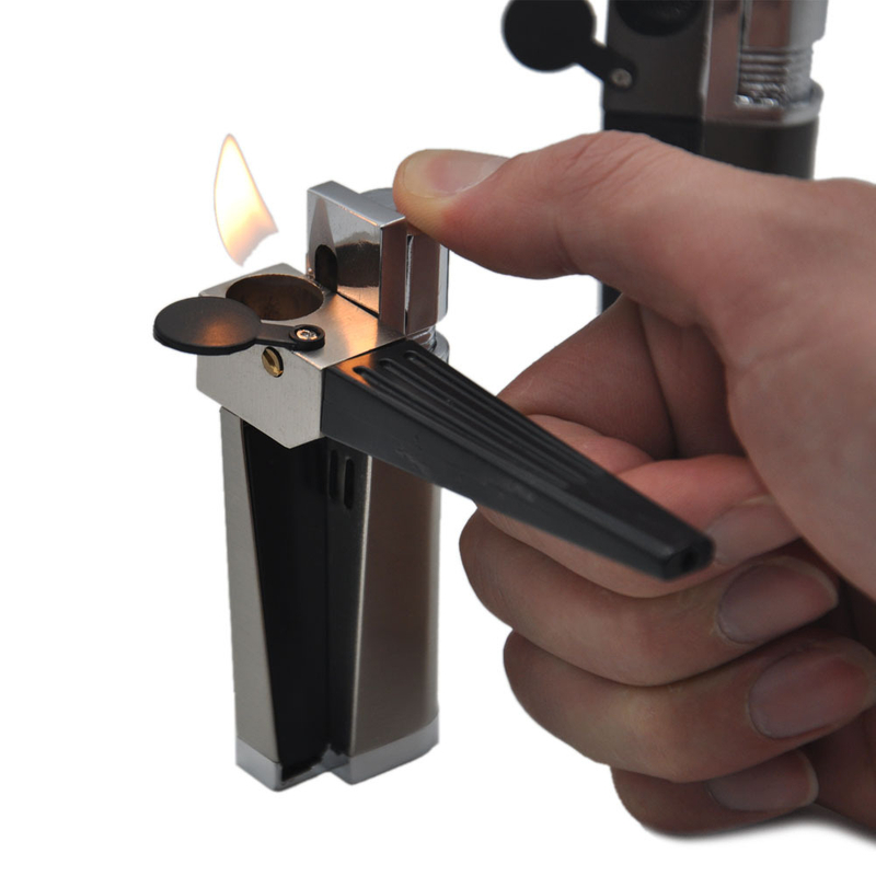 All In One Pipe Multi Function Wickie Pipe Lighter