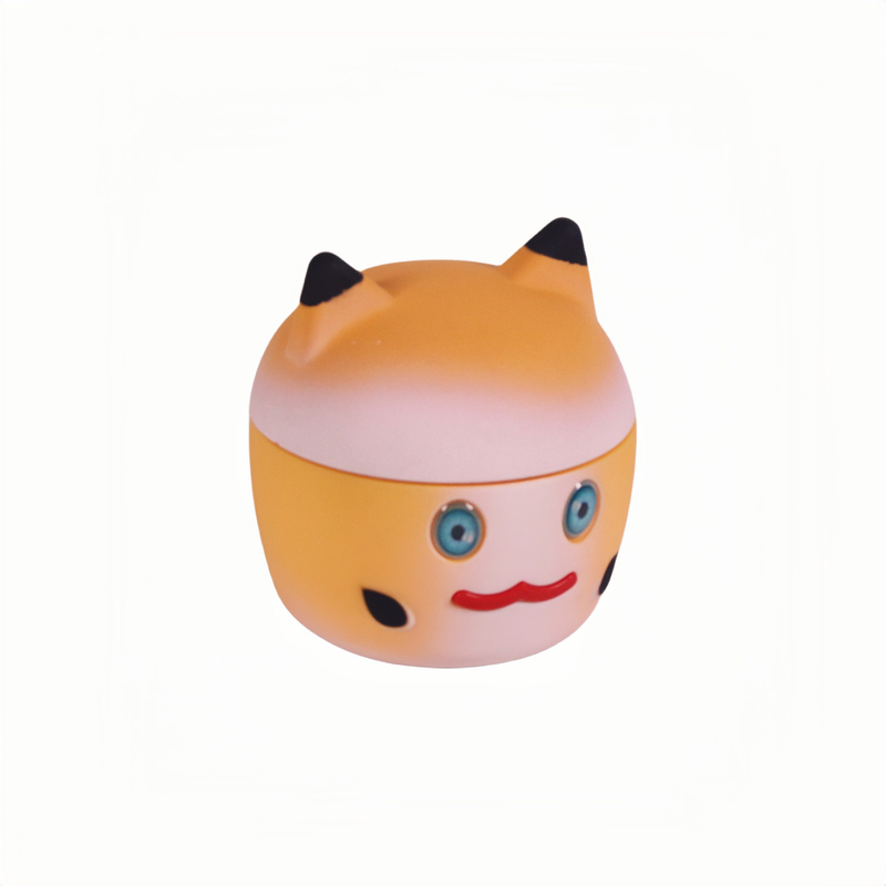 Big Chamber Kitten Head Shaped 4 Parts Herb Grinders;Hello Kitty Tobacco Grinder;Pussy Spice Grinder