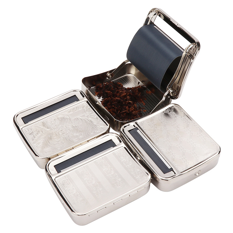 DIY Cigarette Roller Machine Cigarette Maker Rolling Machine Tobacco Roller Box for 70MM/78MM/110MM
