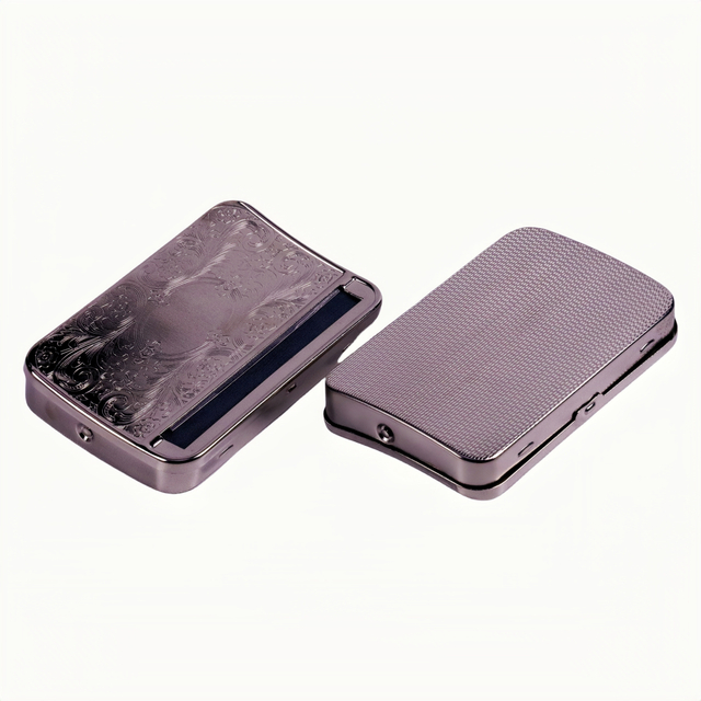 DIY Cigarette Roller Machine Cigarette Maker Rolling Machine Tobacco Roller Box for 110MM