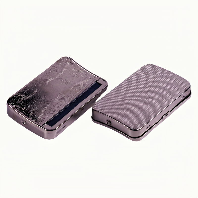 DIY Cigarette Roller Machine Cigarette Maker Rolling Machine Tobacco Roller Box for 110MM