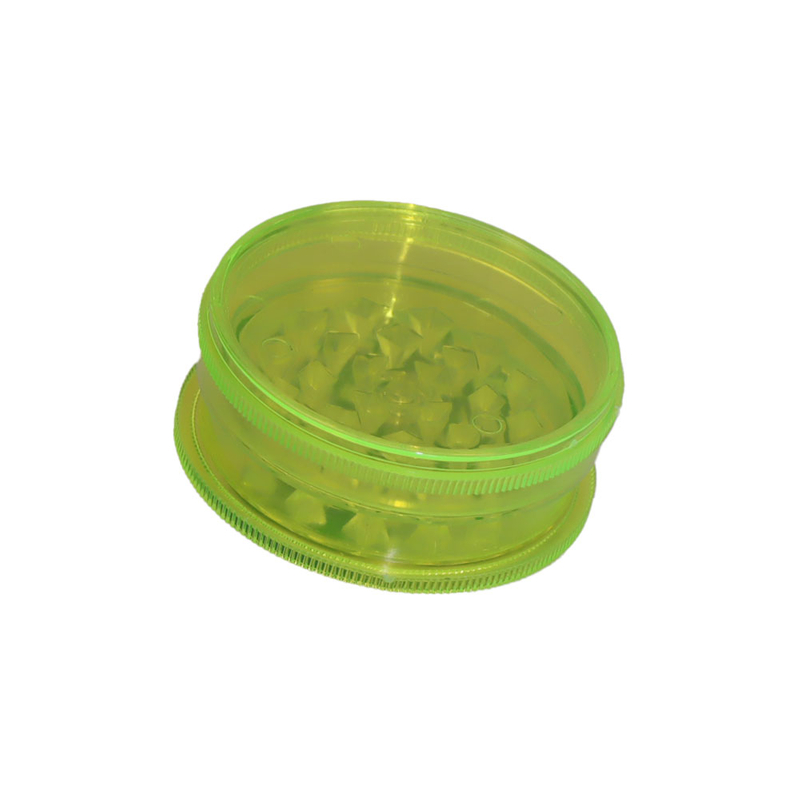 3 Parts Cheap Plastic Herb Grinder 