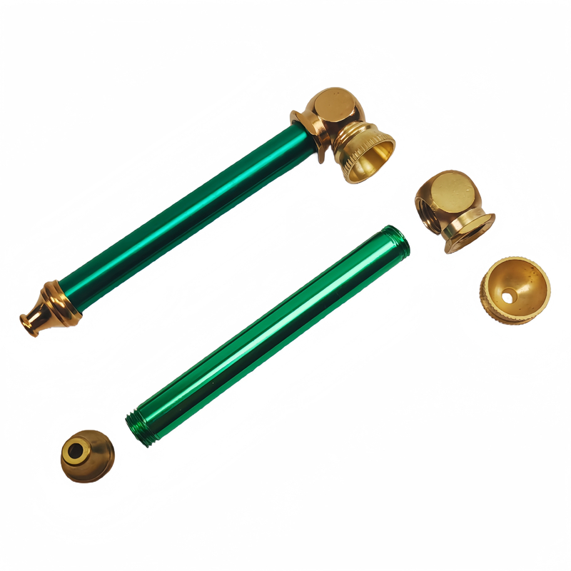Copper Tobacco Pipe;Brass Smoking Pipe;Colorful Brass Tobacco Metal Pipes；Smoking Kit