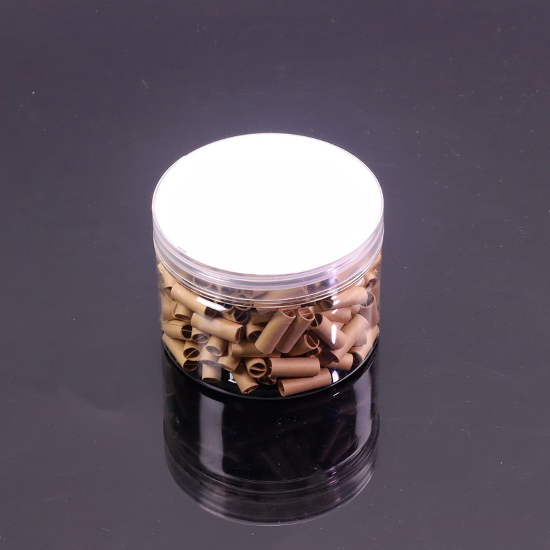 6mm 500Pack Natrual Unbleached Pre-rolled Filter Tip Unbleached Rolling Paper Joint
