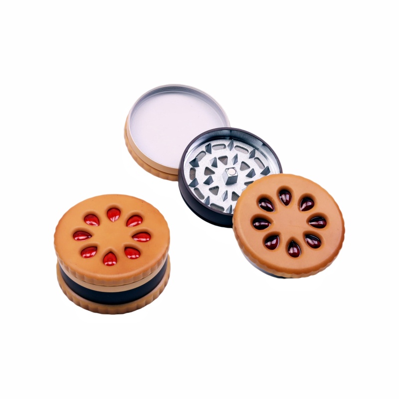 8 pack Red 7"*5" Durable Rolling Tin Tray Metal Cigarette Rolling Tray/Ashtray for Papers and Wraps Roll with Style and No More Spills Oreo Tobacco Grinder Hamburger Grinder Biscuit Grinder