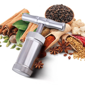 Durable Premium CNC Aluminum T Shape Pollen Press for Cannabis for Marijuana for Weeds for kief for Flower Small Pollen Press