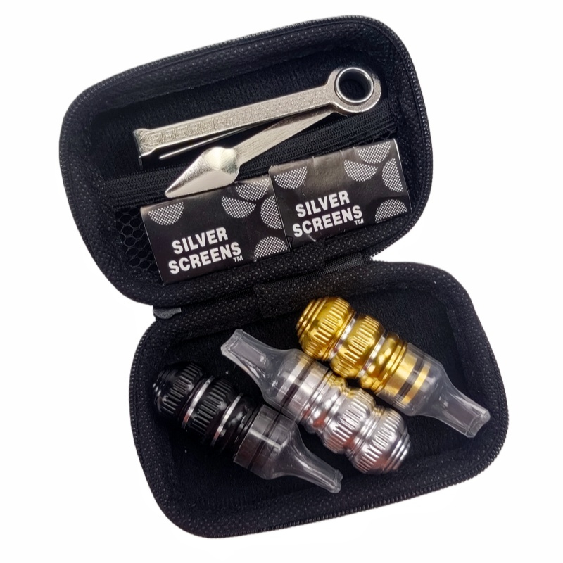 KT1018 7 Pieces Sneak A Toke Tobacco Pipe Kit For Smoking