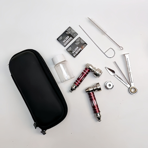 9 Pieces Smoking Pipe Kit Diamond Cut Smoking Tobacco Pipe