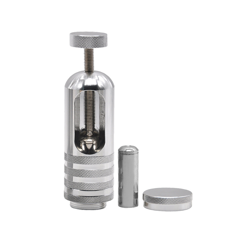Duarable Heavy Duty CNC Aluminum Pollen Press for Cannabis for Marijuana for Weeds for kief for Flower