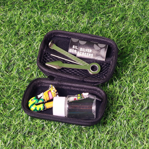 6 Pack Saxophone Pipe Set Saxophone Smoking Pipe Kit Axophone Tobacco Pipe Set Sax-shaped Hand Pipe Kit