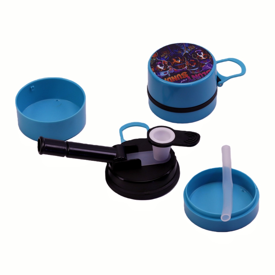 DIY Plastic Water Pipe Bowl Adapter For 54mm Soda Beer Can Compatible Can Water Pipe Bowl 