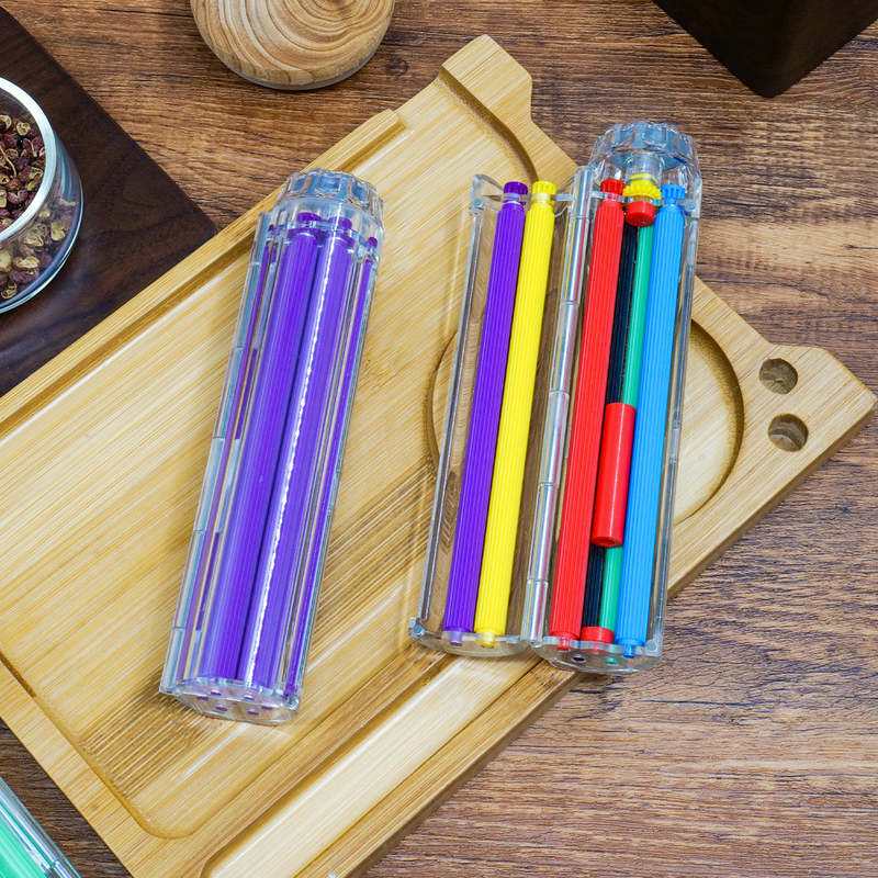 8mm Adjustable Length Cigarette Rolling Tool Cigarette Roller with Movable Slide Bar Roll 8mm Cigarettes of Variable Lengths Cigarette Roller Machine with Rotating Wheel