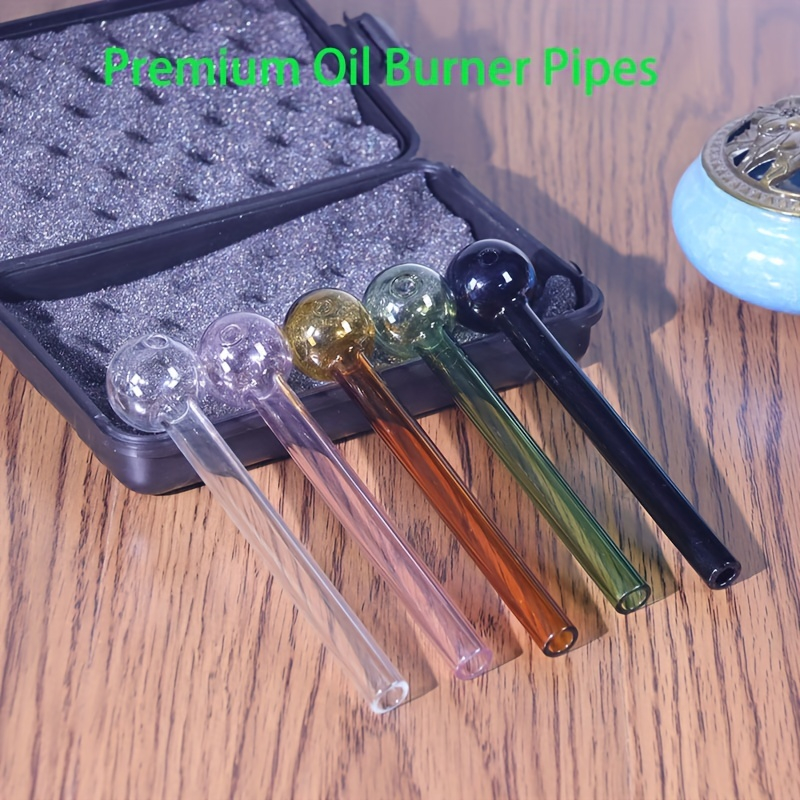 Dual Use Dab Pipe Smoking Pipe 6