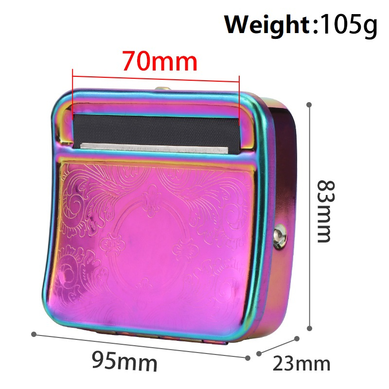DIY Cigarette Roller Machine Cigarette Maker Rolling Machine Tobacco Roller Box for 70MM/78MM/110MM
