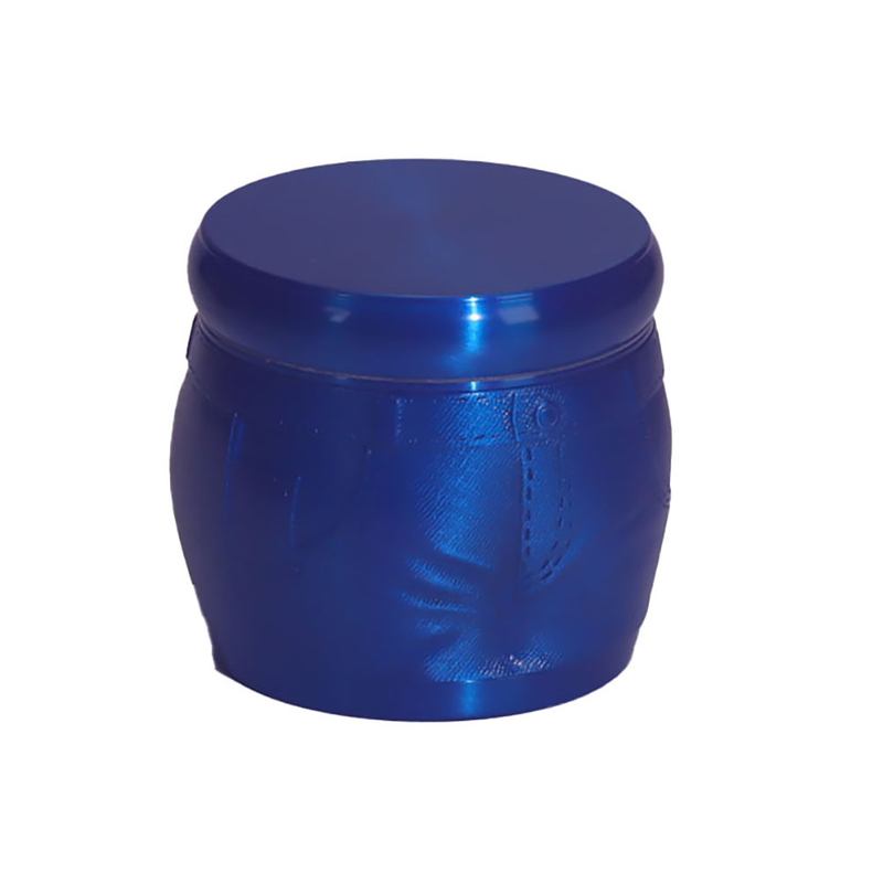 4 Parts Heavy Dut Jeans Shaped Zinc Alloy Tobacco Grinder