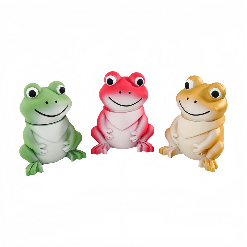 4 Pieces Colorful Frog Shaped Herb Grinder With Scraper Frog Spice Grinder Frog Weed Grinder